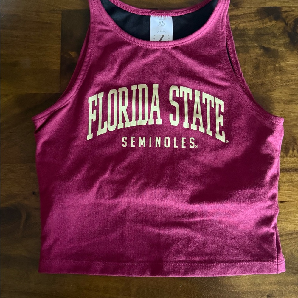 Florida State Seminoles Women's Maroon Tank Top